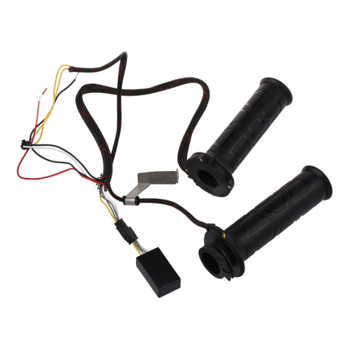 7/8 Motorcycle Heated Handlebar Electric Hot Grips 12V Handle