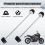 Motorcycle Front and Rear Wheel Spindle Swingarm for MT-09 6