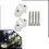 For XSR900 2016-2024 Motorcycle Accessories Silver 5
