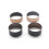 4 Pieces Front Rear Suspension Fork Absorbers Sleeve Rings 1