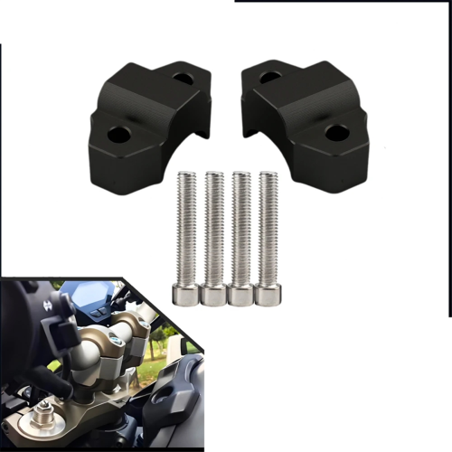 For XSR900 2016-2024 Motorcycle Accessories Silver 2