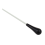 New Black ABS Handle Musical Music Conductor Gift White 15inch 4