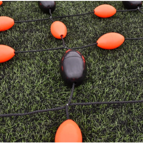 Precision GK Ball Deflector Reactor Football Grid for Grass 2
