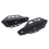 Motorcycle Handle Bar Protection Cover Handguard Hand Shield 2
