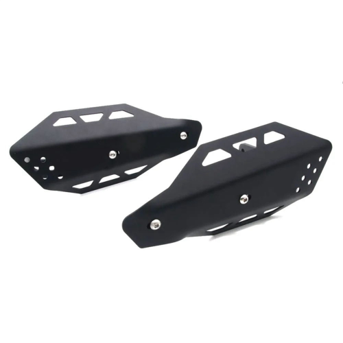 Motorcycle Handle Bar Protection Cover Handguard Hand Shield 1