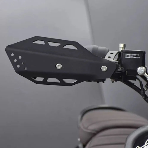 Motorcycle Handle Bar Protection Cover Handguard Hand Shield 2