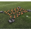 Precision GK Ball Deflector Reactor Football Grid for Grass 7