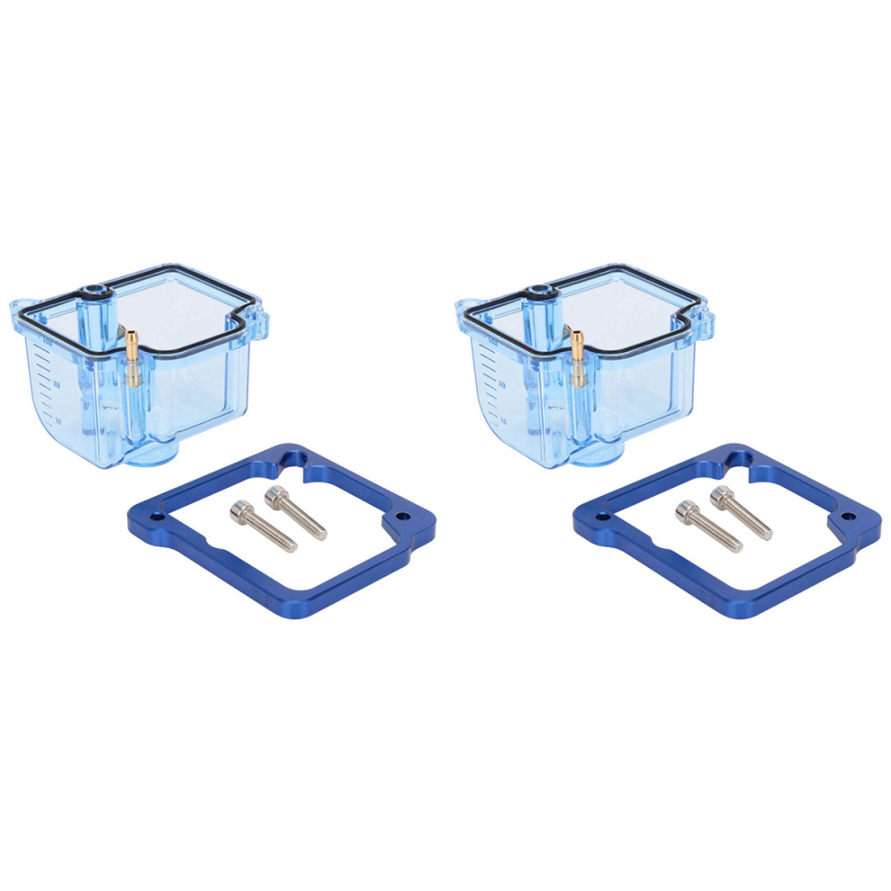 Motorcycle Carburetor Oil Cup For Pwk 28-34Mm Blue 4714181600411