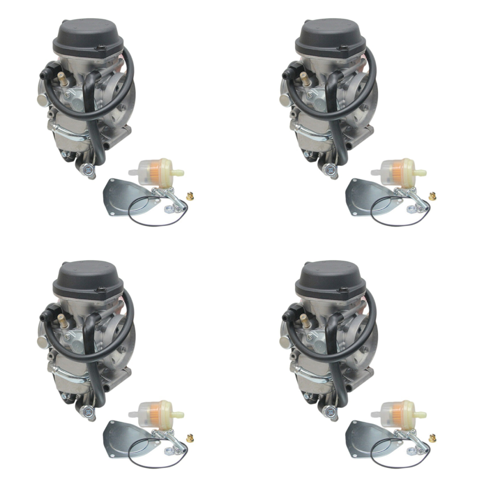 Motorcycle 36Mm Pd36j Carburetor For Atv 400 Utv Ltz400 Silver 4714181600183