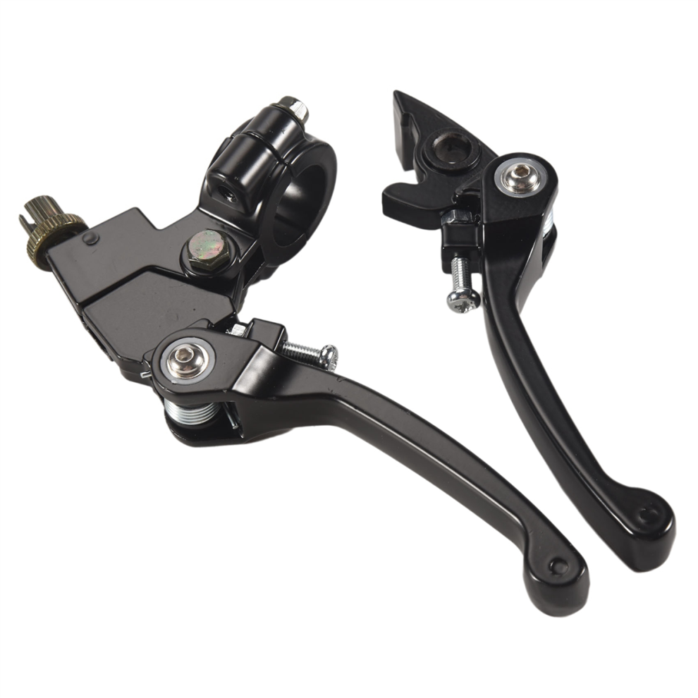 Clutch Brake Lever For 22Mm Handlebar Ttr Dirt Bike, Black 4711565563010
