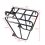 Front Cycling Rack for Cycling Touring Carrier Racks Black 2