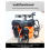 Front Cycling Rack for Cycling Touring Carrier Racks Black 6