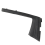 Left Front Windshield Wrap Corner Trim Wiper Side Trim Cover Lid 6