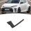 Left Front Windshield Wrap Corner Trim Wiper Side Trim Cover Lid 2
