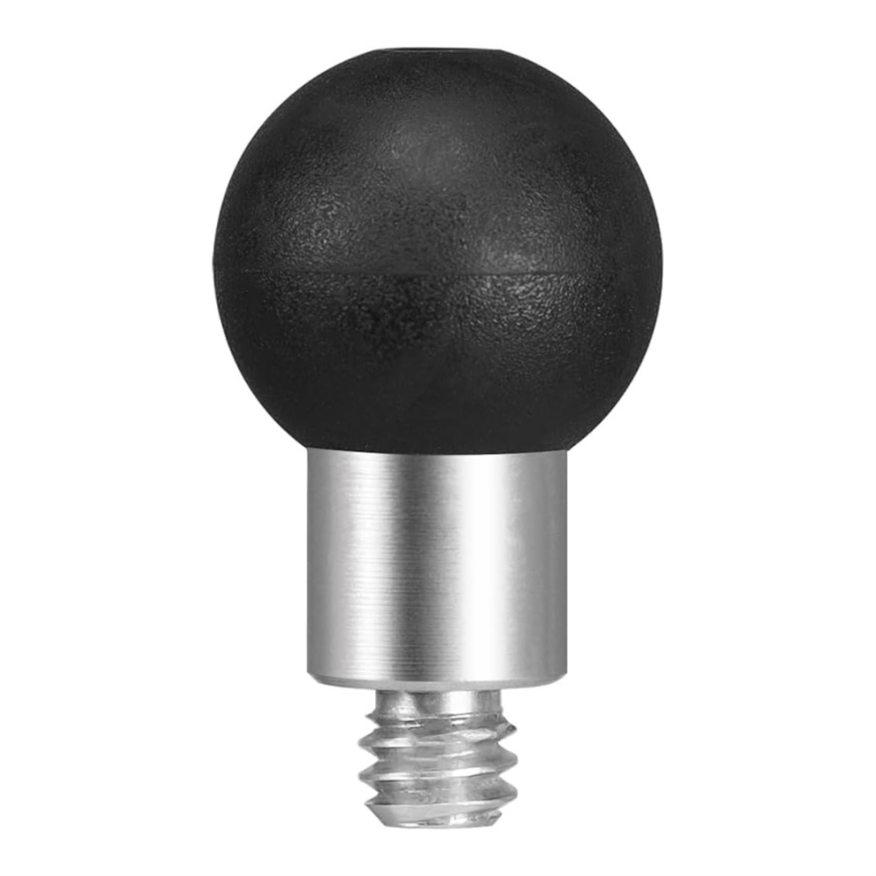 Aluminum 17Mm Ball Head Adapter With 1/4 Inch Thread, 17Mm Socket Arm 4711565560606