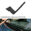 Left Front Windshield Wrap Corner Trim Wiper Side Trim Cover Lid 3