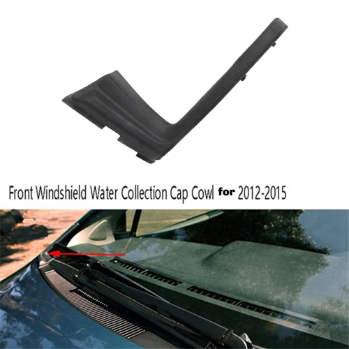 Left Front Windshield Wrap Corner Trim Wiper Side Trim Cover Lid 2