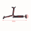 Motorcycle Stand Labor Saving Foldable Wheel Chain Cleaning 5