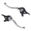Copri Riser Manubrio Nero per  Road King FLHR Custom 2003-2013 3