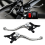 Copri Riser Manubrio Nero per  Road King FLHR Custom 2003-2013 4