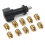 10Pcs Brass Fairing Insert & 1Pcs Tools Repair Kit 4