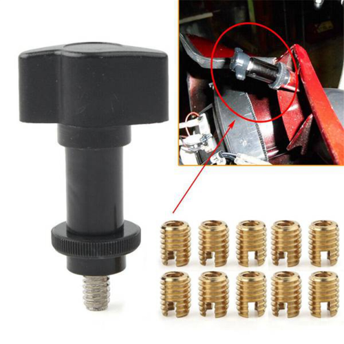 10Pcs Brass Fairing Insert & 1Pcs Tools Repair Kit 1
