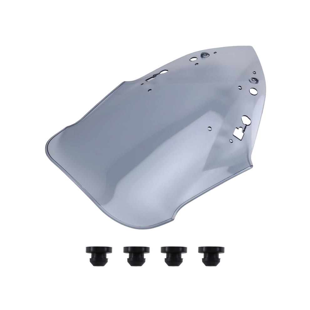 Motorcycle Front Windscreen Shield Deflector Smoky 4711565562723