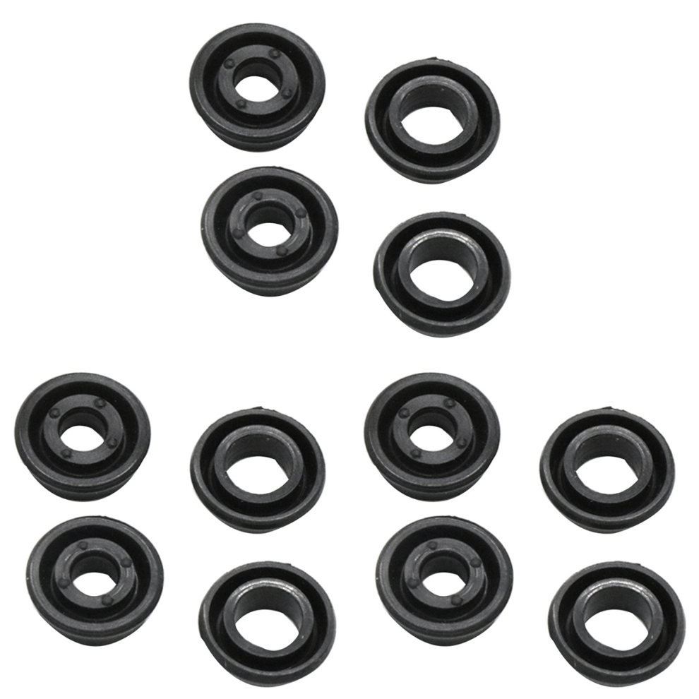 Risk 4Pcs Brake Lever Piston Rubber Ring For Guide R Re Db5 Black/Light 4711565561900