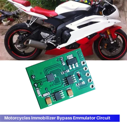 Immobilizer Emmulator Circuit for Motorcycles Scooters 06-09 1