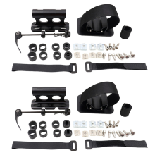 Bike Fork Mount Car Roof Rack Support Quick Release