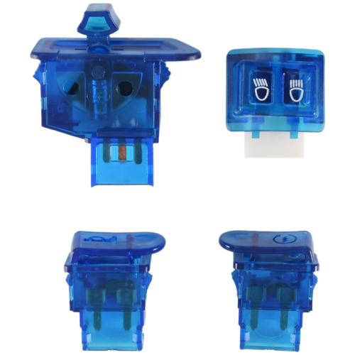 Motorcycle Horn Switch for AF27 AF28 AF34 AF35 Blue