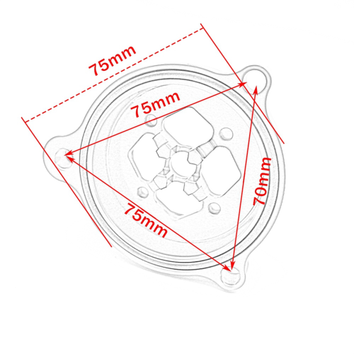 Engine Oil Filter Clear Cover for 700 700R 1
