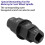 Motorcycle Adjustable Fork Seal Driver Tool 39mm-50mm 4