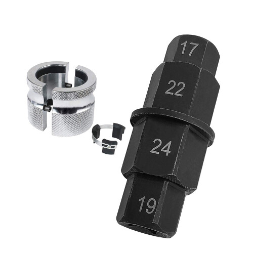 Motorcycle Adjustable Fork Seal Driver Tool 39mm-50mm