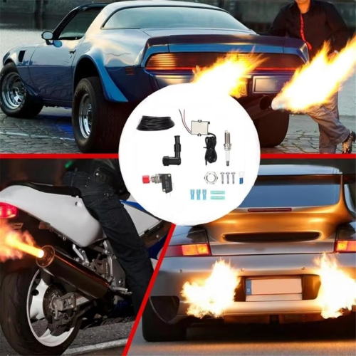 Single Flamethrower Exhaust Flame Kit for Car Motorcycle 2