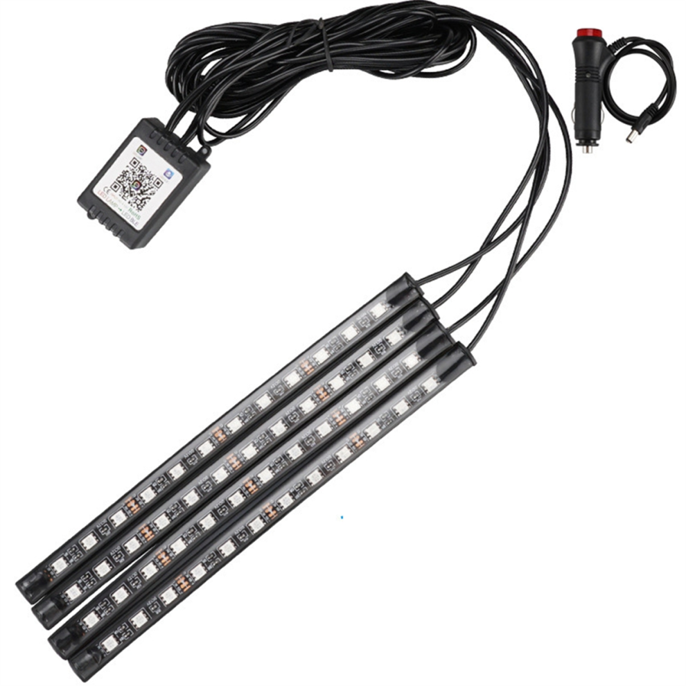 Led Lights For Motorcycle Rgb App Sound Control 48 Lights 4711565508172