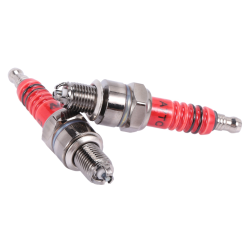 Pack of 2 Racing 3 Electrode Spark Plug A7tc 1
