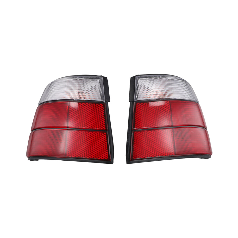 1 Pair Outer Side Halogen Tail Lamp Assembly Light 4711565509100