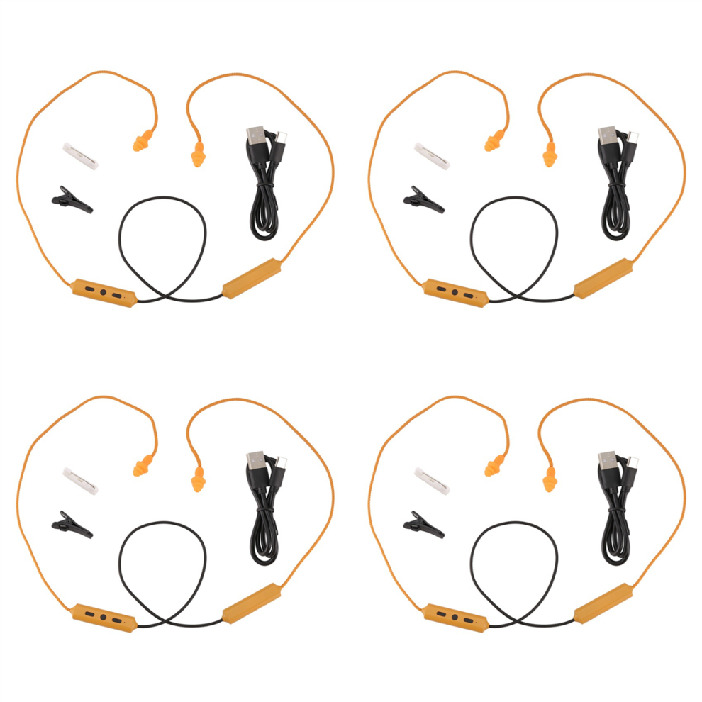 Ear Plugs Bluetooth Headset Noise Reduction Earphone For Work Hearing 4711565510069