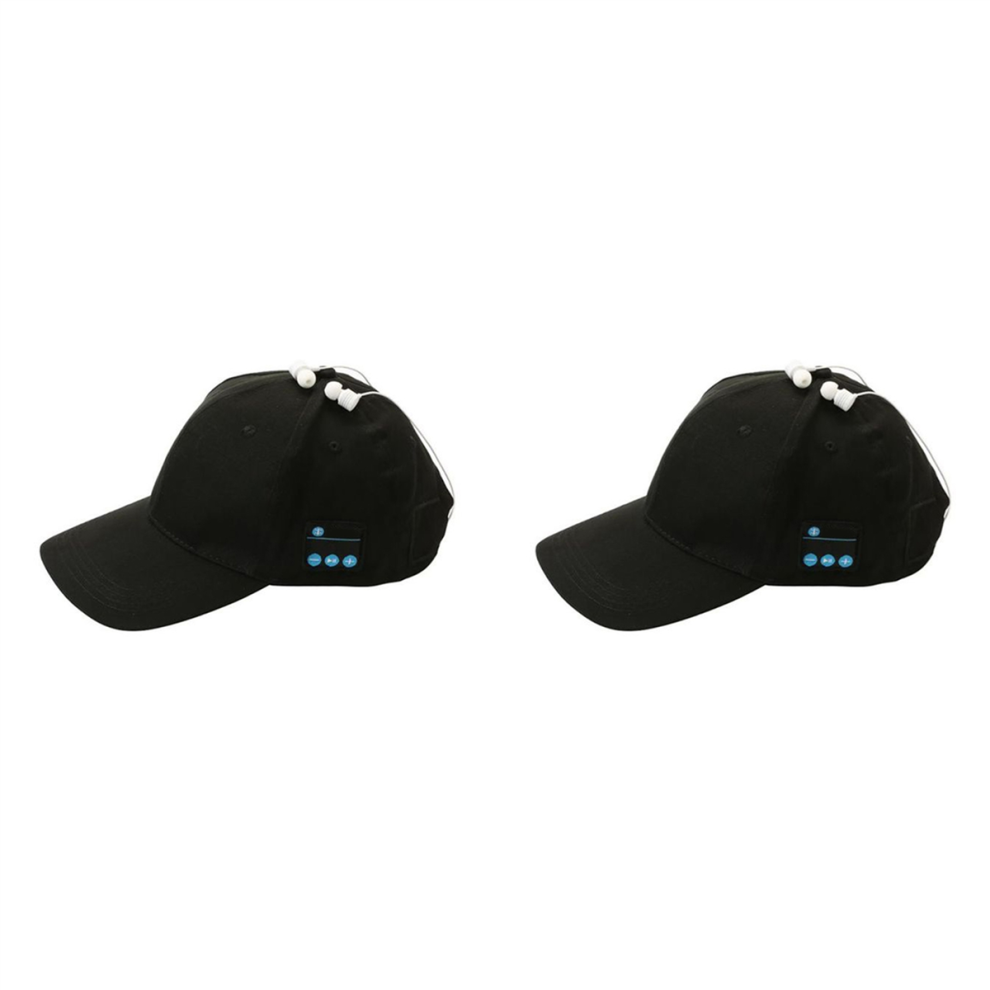 Wireless Headphones Bluetooth Earphone For Mobile Black 4711565510557