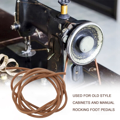72" 183 cm Leather Belt Hook For Machine 1