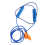 Ear Plugs Bluetooth Earphone for Work, Noise Suppression, Blue 3