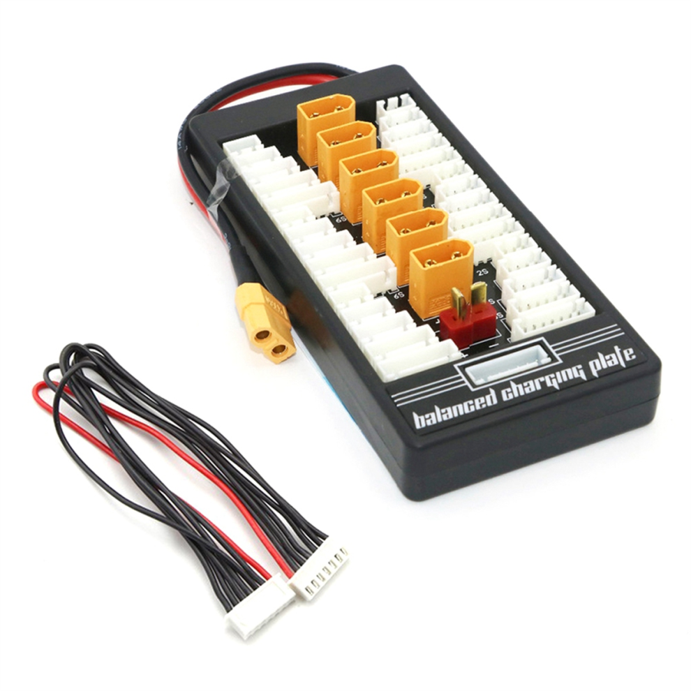 2S-6S Lipo Parallel Balanced Charging Board Xt60 Plug For Rc Battery 4711565527104
