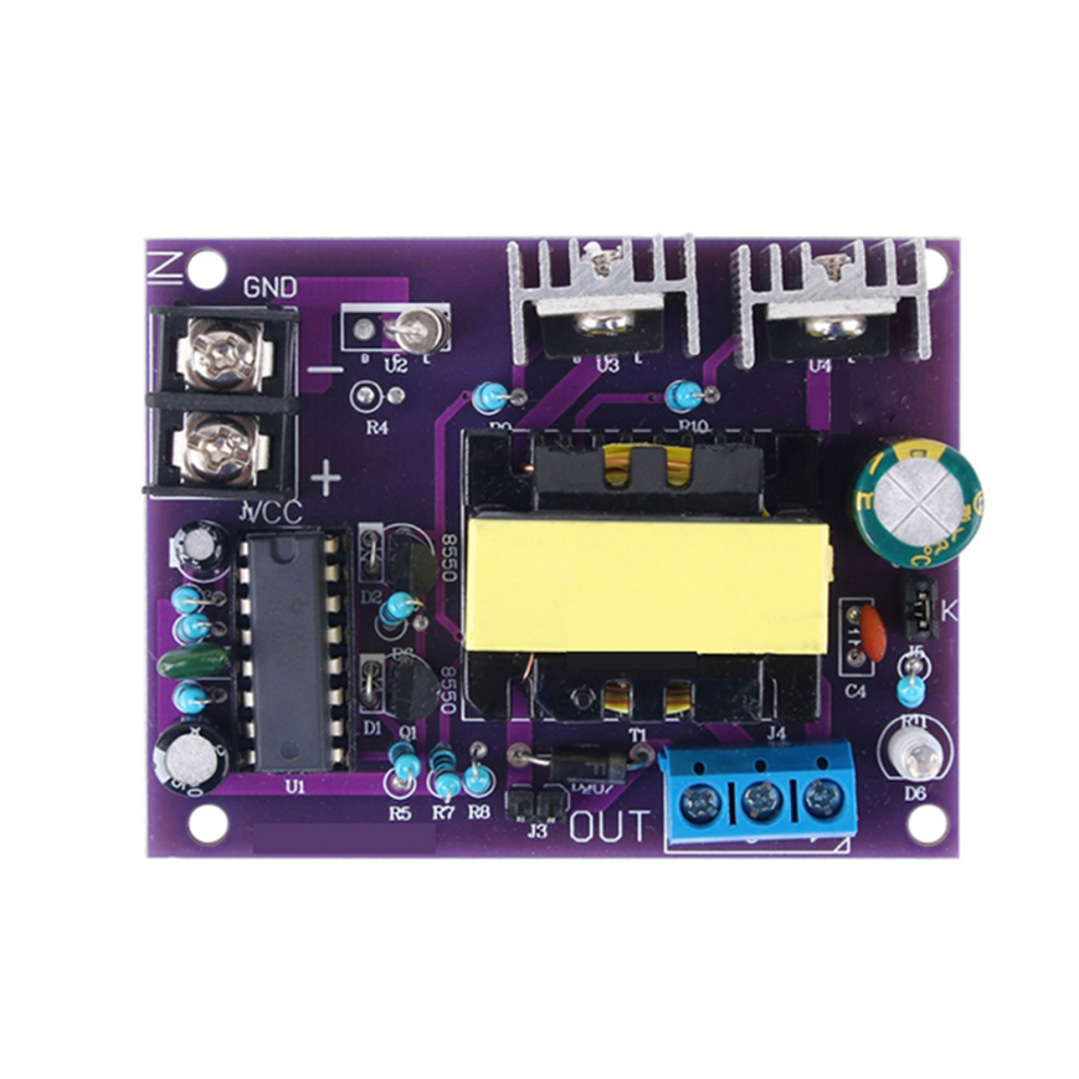 100W Dc 24V To Ac 110V 220V Power Inverter Step Up Booster 4711565529917