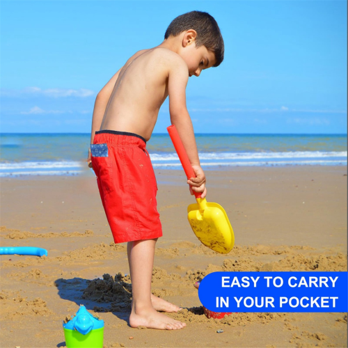 Beach Sand Remover, Sand Bag, Essential Gift, Beach Sand Bag(Ocean) 2