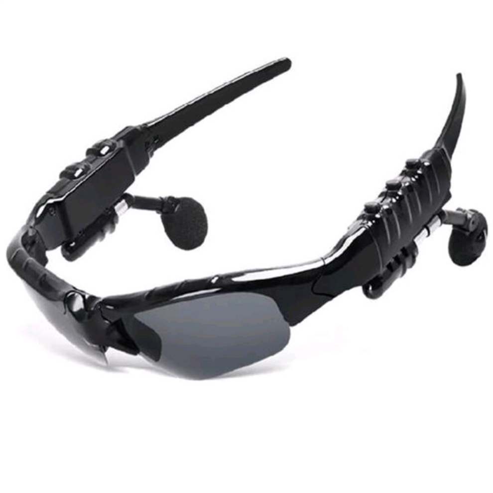 Stereo Earphones Wireless Headset With Mic Glasses Sunglasses 4711565524547