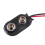 Dollhouse Miniature 9V Battery Connector w/ Wire 6