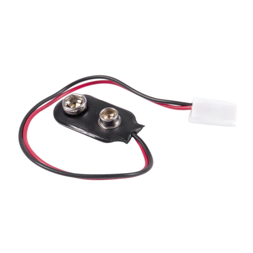 Dollhouse Miniature 9V Battery Connector w/ Wire 1