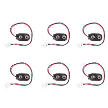 Dollhouse Miniature 9V Battery Connector w/ Wire