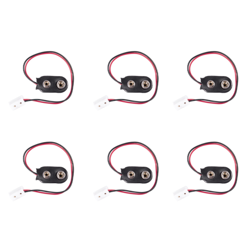 Dollhouse Miniature 9V Battery Connector w/ Wire